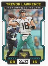 2023 PANINI SCORE TREVOR  LAWRENCE #17 JAGUARS