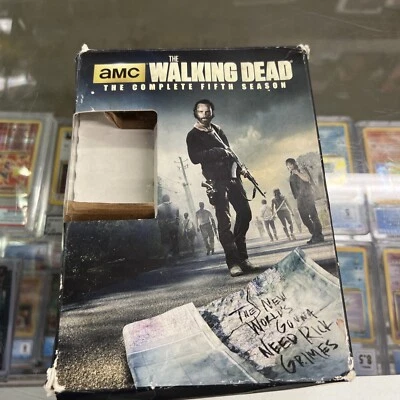The Walking Dead Season 5 DVD Used - Image 1 of 2