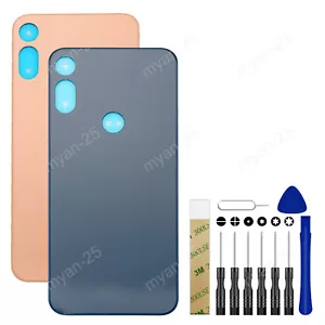 Battery Back Door Cover Replacement For TracFone Motorola Moto E (2020) XT2052DL - Picture 1 of 15