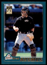 2001 TOPPS TRADED* BRAD AUSMUS HOUSTON ASTROS #T3