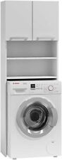 ADGO® Schrank für Waschmaschine Regal Waschmaschinen Badezimmer Schrank Weiß
