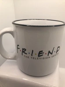 FRIENDS THE TELEVISION SERIES WERE ON A BREAK COFFEE MUG Art Deco Print Mug B177 - Picture 1 of 12