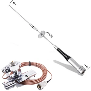 Diamond SG7000 VHF/UHF 144/430MHz Ham Radios Antenna RB-400 Base 5M RG316 Cable - Picture 1 of 12