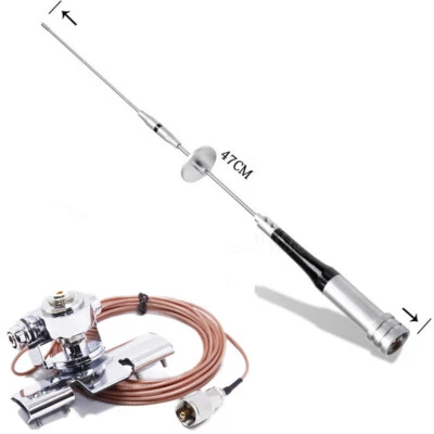 Diamond SG7000 VHF/UHF 144/430MHz Ham Radios Antenna RB-400 Base 5M RG316 Cable - Image 1 of 4