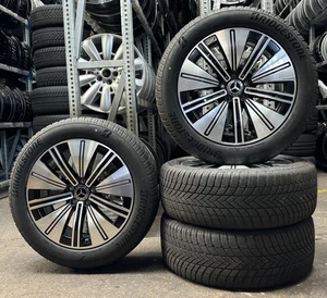 4x Original Mercedes-Benz Winterräder 235/55 R19 105H - für EQS W297 1721 - Bild 1 von 3