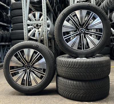 4x Original Mercedes-Benz Winterräder 235/55 R19 105H - für EQS W297 1721 - Bild 1 von 3