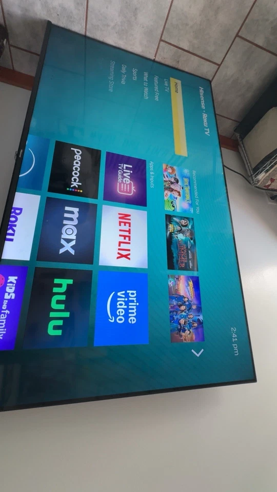 Televisor LED Hisense 58H6570G 58 pulgadas 2160p (4K) Foto 1 de 1