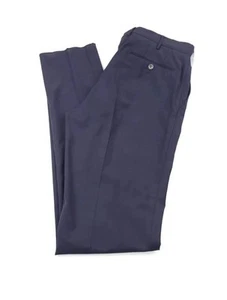 👖  PT01 Torino Traveller Dress Pants Men Stretch Dark Blue   34W   (IT 50) - Picture 1 of 10