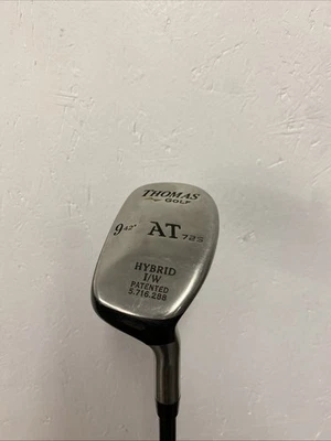 Thomas Golf AT 725 42 Degree 9 Hybrid I/W Graphite Regular 37" Right - Image 1 of 4