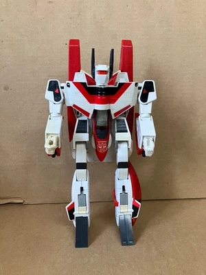 Jetfire Transformers G1 1985 Autobot Guardian, sin roturas, falta pistola, protector de piernas Foto 1 de 4