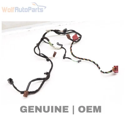 AUDI Q7 2016-2017 - Marco asiento delantero derecho arnés de cableado 4M0971366EL Foto 1 de 4