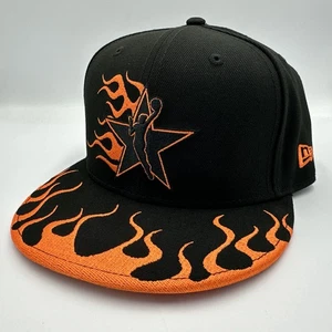 Cappello SnapBack Regolabile New Era 9FIFTY - 2025 WNBA All Star Game Flames **NUOVO** - Foto 1 di 7