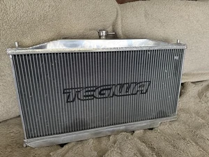 Honda Civic TEGIWA RADIATOR Ee9 Ef9 Ee8 Ef8 EF. 89-91 Full Length - Picture 1 of 3
