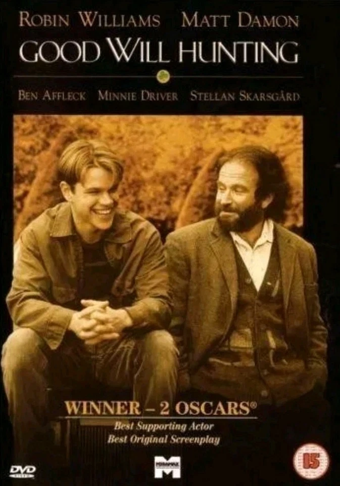 GOOD WILL HUNTING DVD NEW SEALED ROBIN WILLIAMS MATT DAMON + FREE UK POST #PB - Image 1 of 1