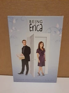 Being Erica 2009 BBC Season One Complete 3 DVD Set w/ Slipcover Free Shipping - Picture 1 of 14