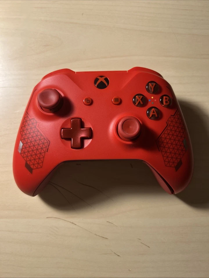 Controlador Inalámbrico Microsoft Wl-300125 para Xbox One - Rojo Deportivo Edición Especial Foto 1 de 1