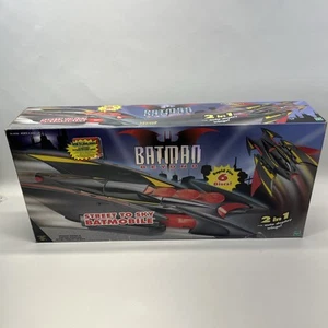 Batman Beyond Street to Sky Batmobile Ground Cruiser/Air Assault Vessel NIB 1999 - Picture 1 of 24