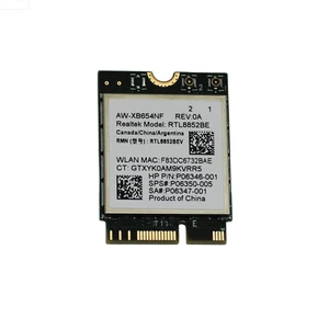 AW-XB654NF REALTEK WIRELESS LOCAL NETWORK 6 11AX RTK R 15-FD0123DX - GRADE A - Picture 1 of 1