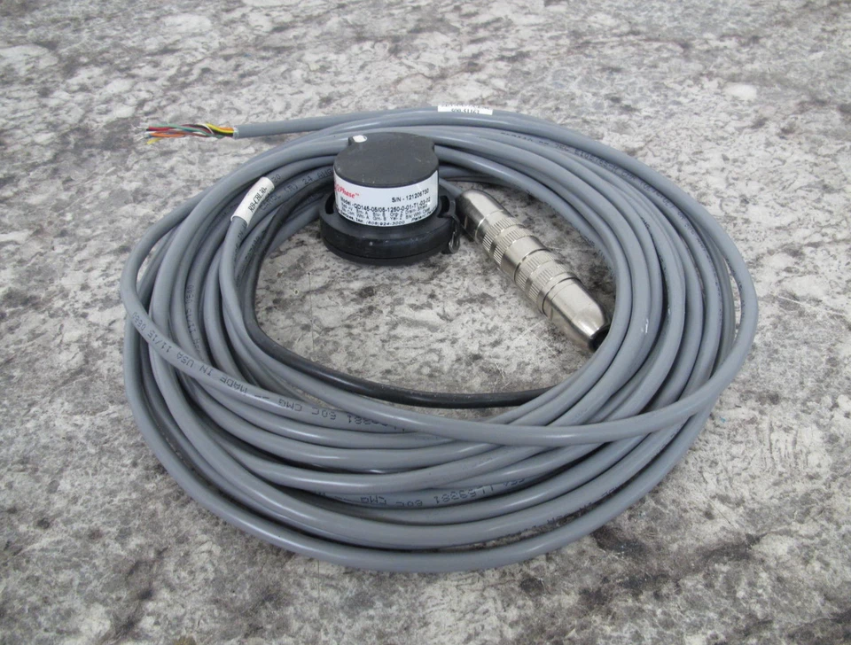 Quantum Devices / QPhase QD145-05/05-1250-0-01-T1-03-02 Optical Encoder Used - Image 1 of 4