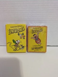 SEALED Vintage Flintstones Playing Cards Deck Pedatrician's #1 Choice Vitamins - Picture 1 of 8