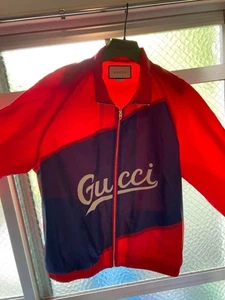 Chaqueta Gucci Nylon Color Rojo Talla 50 L Hombre - Imagen 1 de 13
