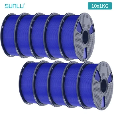 10KG/20KG SUNLU ASA PETG PLA PLA+2.0 PLA-Matte PLA-Meta SILK ABS EABS Filament - Image 1 of 4