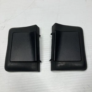 03-11 HONDA ELEMENT REAR RIGHT/LEFT DOOR HINGE EXTERIOR COVER TRIM SET - Picture 1 of 8