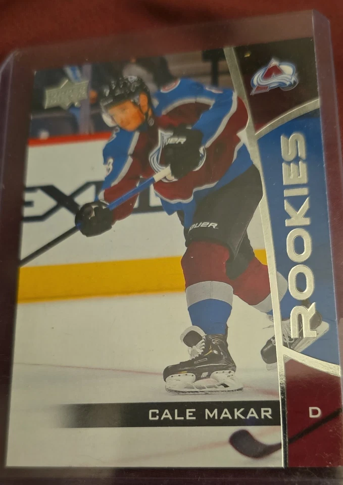 2019-20 Upper Deck Rookie Box Set - Cale Makar #25 (RC) - Image 1 of 1