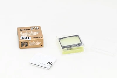 Pantalla de enfoque Nikon F3 tipo T #B77 Foto 1 de 2