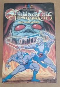 ThunderCats - Spitting Image Rare Big Box VHS Tape Tested! - Bild 1 von 7