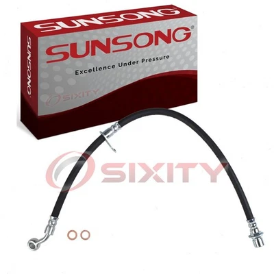 Manguera hidráulica de freno trasero derecho Sunsong para Chevrolet Equinox 2010-2012 bf Foto 1 de 4