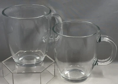 Juego de tazas de café Bodum Bistro Glass de 4" (2) de una sola pared Foto 1 de 4