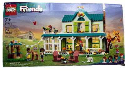 LEGO FRIENDS: Autumn's House (41730) Building Set New Mild Box Damage - Image 1 of 3