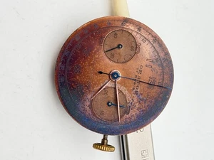 oratol landeron 48 chronograph uhrwerk movement - Bild 1 von 2