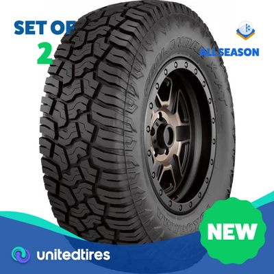 Set of (2) New 265/65R18 Yokohama Geolandar X-AT 114T - Image 1 of 2