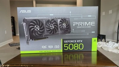 🔥 ASUS The SFF Prime GeForce RTX 5080 OC 16GB  ✅SEALED - SHIPS TODAY!!✅ - Image 1 of 2