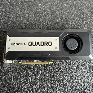⚠️AS IS⚠️NO VIDEO⚠️NVIDIA Quadro K6000 12GB GDDR5 Graphics Card ⚠️ - Picture 1 of 7