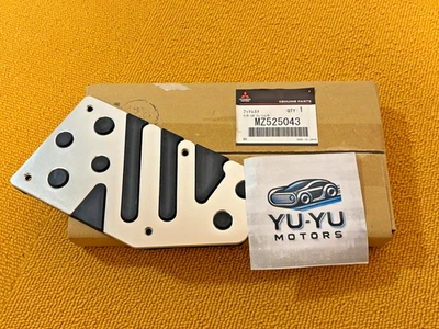 Mitsubishi Genuine Lancer Evolution EVO CT9A Aluminium Foot Rest MZ525043 OEM - Image 1 of 4