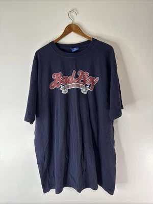 Camiseta Bad Boy Athletics Azul Marino Para Hombre 2XL Manga Corta Hecha en EE. UU. Foto 1 de 4