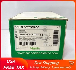 SCHNEIDER ELECTRIC BCH2LD0233CA5C AC-SERVO MOTOR - Picture 1 of 10