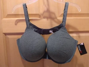 DreamFit Damen Plunge-BH Übergröße Baumwolle Größe 46DD Neu mit Etikett - Bild 1 von 7