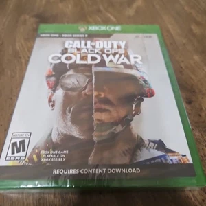Call of Duty: Black Ops Cold War - Microsoft Xbox One TOTALMENTE NUEVO, SELLADO - Imagen 1 de 2