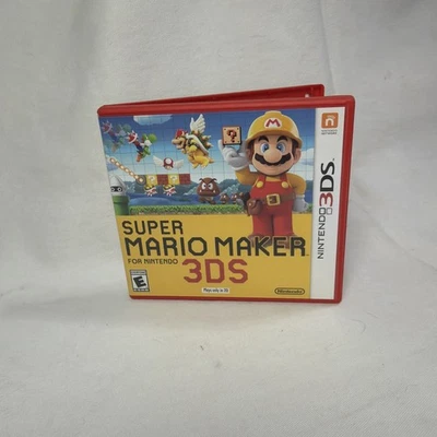 Игра Super Mario Maker (3DS, 2016 года) - Изображение 1 из 2