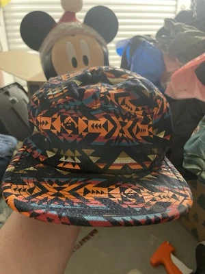 Sombrero de 5 paneles Obey Propaganda OSFM correa de cuero ajustable Foto 1 de 3