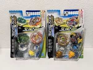 BeyBlade Burst Turbo Sling Dämpfer Menge 2 NEU VERSIEGELTE VERBEULTE BOX - Bild 1 von 8