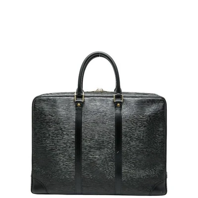 Louis Vuitton Porte-Documents Voyage Epi Briefcase Women Black One Size - Image 1 of 4