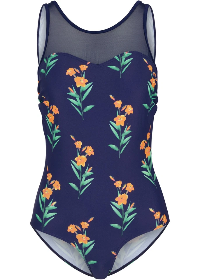 Shape Badeanzug Level 1 nachhaltig Gr. 36 Dunkelblau Bademode Schwimmanzug Neu - Bild 1 von 1