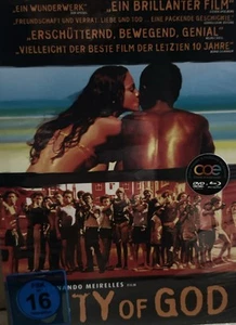 City of God (2002) - Mediabook Blu-ray + DVD - NEU *RARITÄT* - Bild 1 von 3