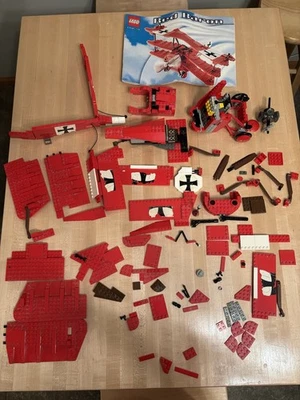 LEGO Creator Expert: Red Baron (10024) Mostly Complete Set Including Manual - Image 1 of 4