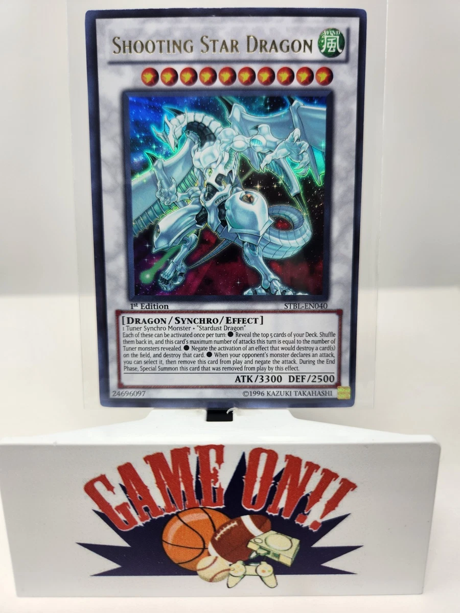 Synchro Yu-Gi-Oh! TCG Starstrike Blast Individual Collectible Card